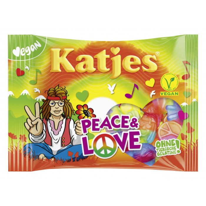 Katjes Peace & Love 175g-4037400344744