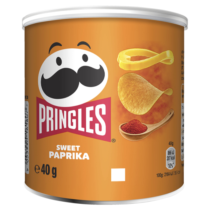 Pringles Sweet Paprika à 40g-5053990161607