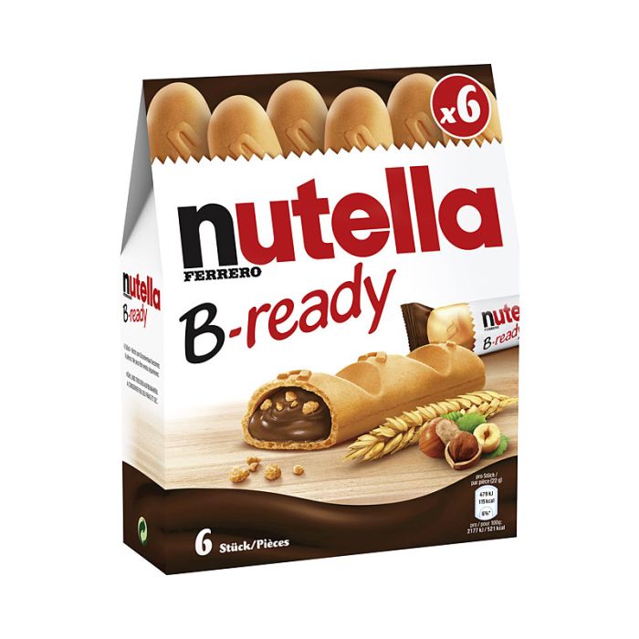 Nutella B-Ready 6er-8000500227848