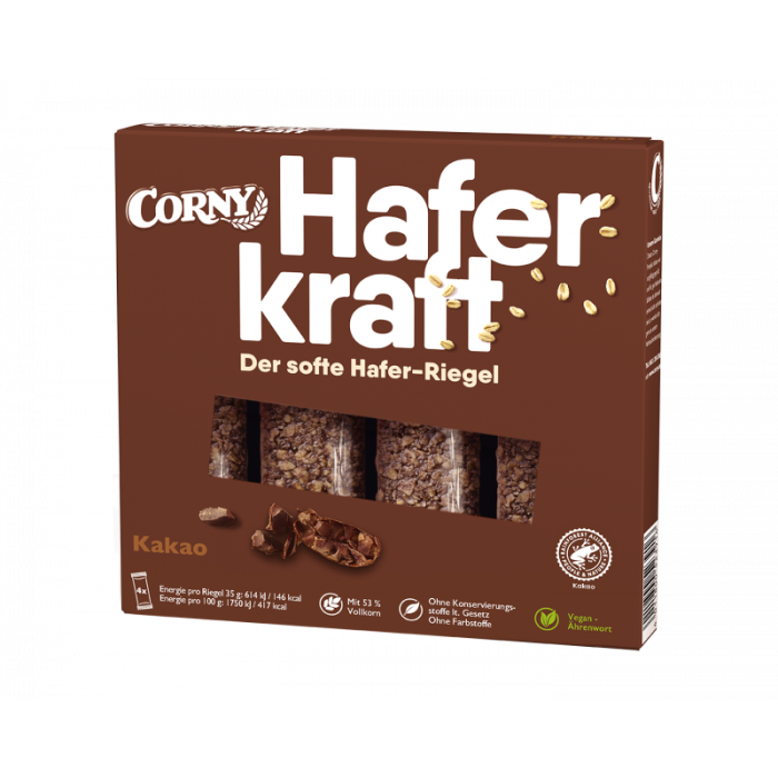 Corny Haferkraft Kakao 4x35g-4011800523916