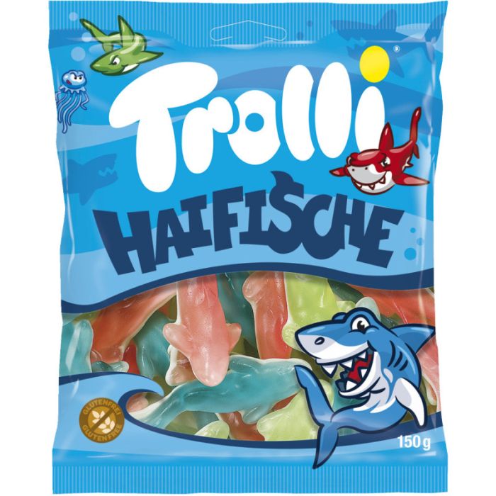 Trolli Haifische 150g-4000512463726