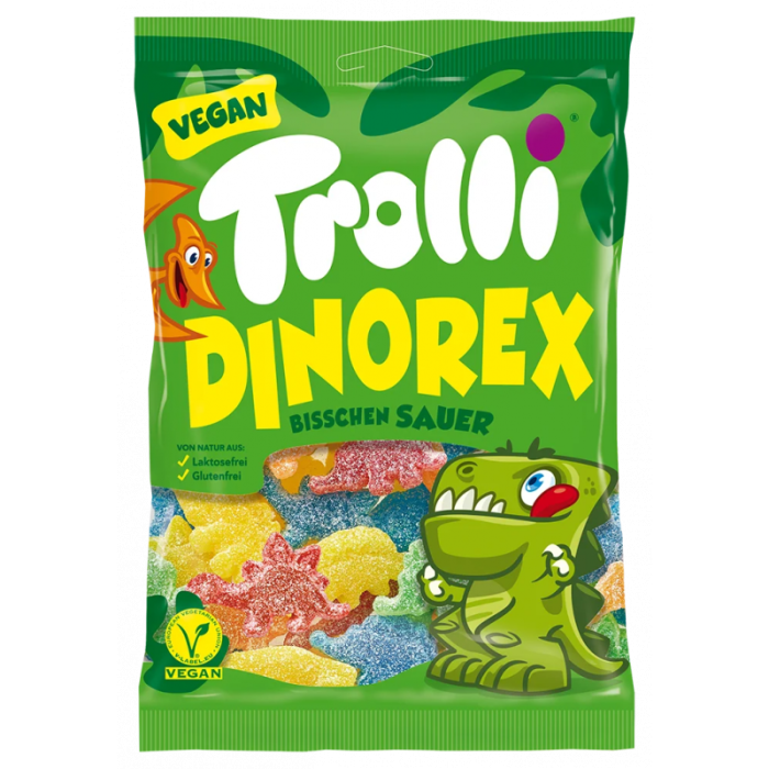 Trolli Dino Rex 150g-4000512463634