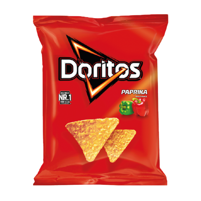 Doritos Paprika 110g-4062139005826