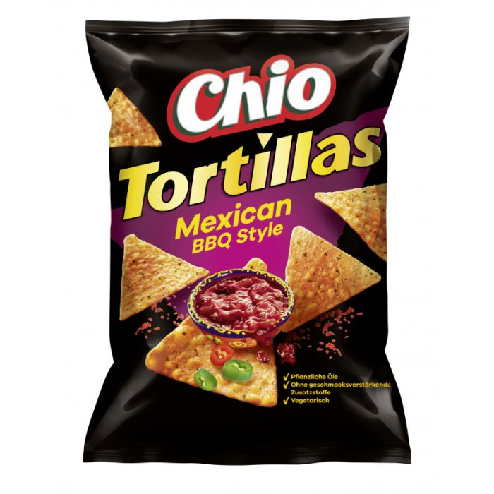 Chio Tortillas Mexican BBQ Style 110g-4001242105948