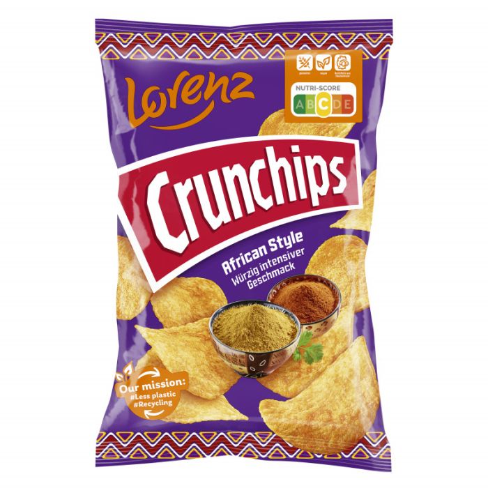 Crunchips African Style 150g-4018077004568