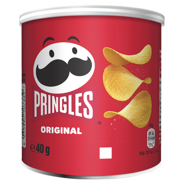 Pringles Original Chips - 40g Knuspriger Genuss-5053990107339