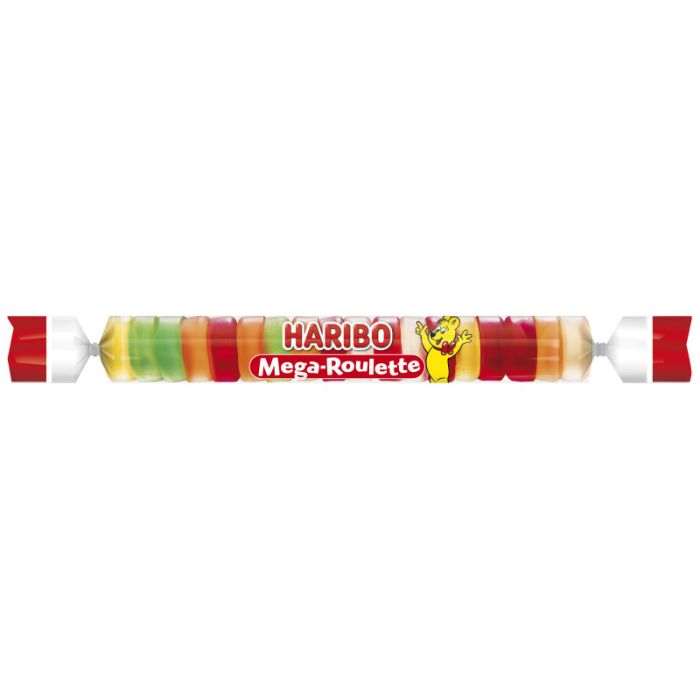 Haribo Fruchtgummi Mega-Roulette 45g-4001686372586