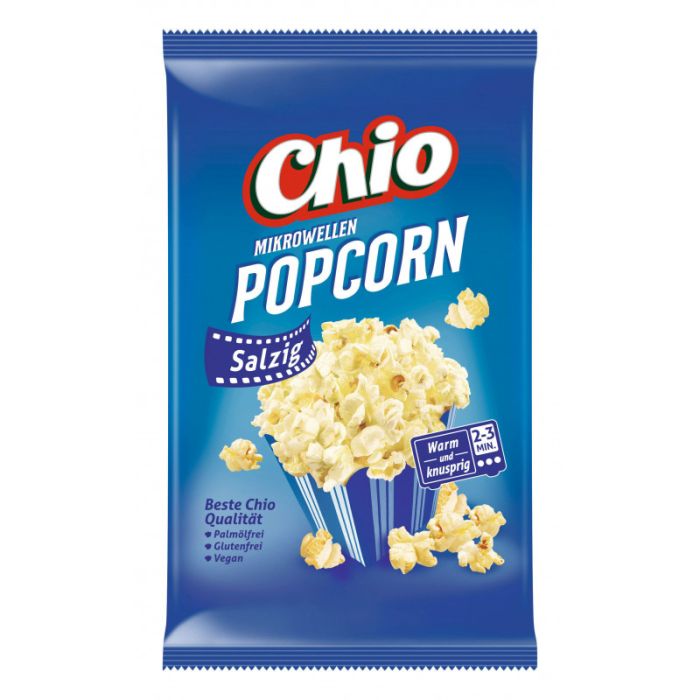 Chio Mikrowellen Popcorn Salzig 100g-4001242108581