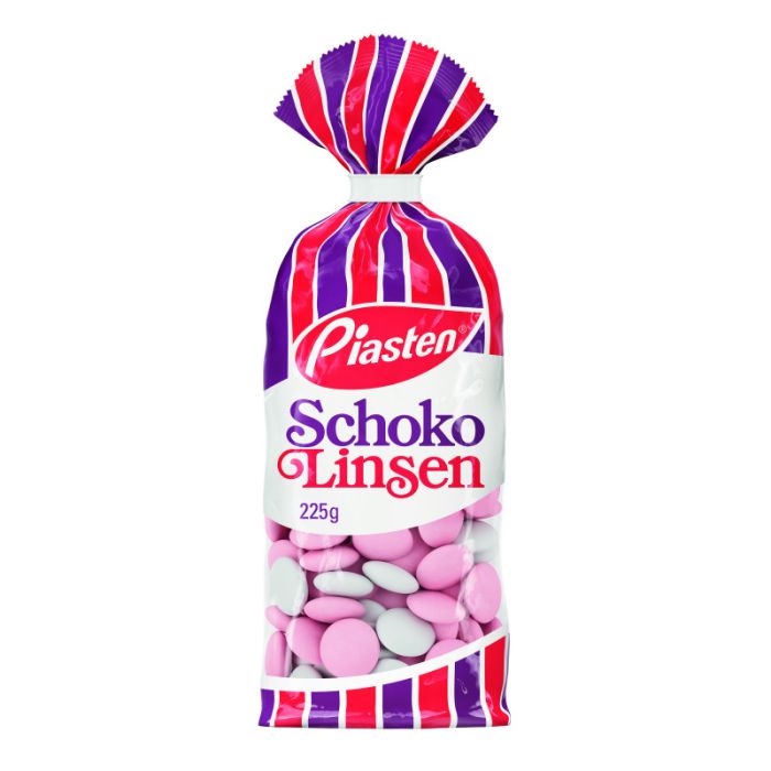 Piasten Schokolinsen 225g-4000281157512