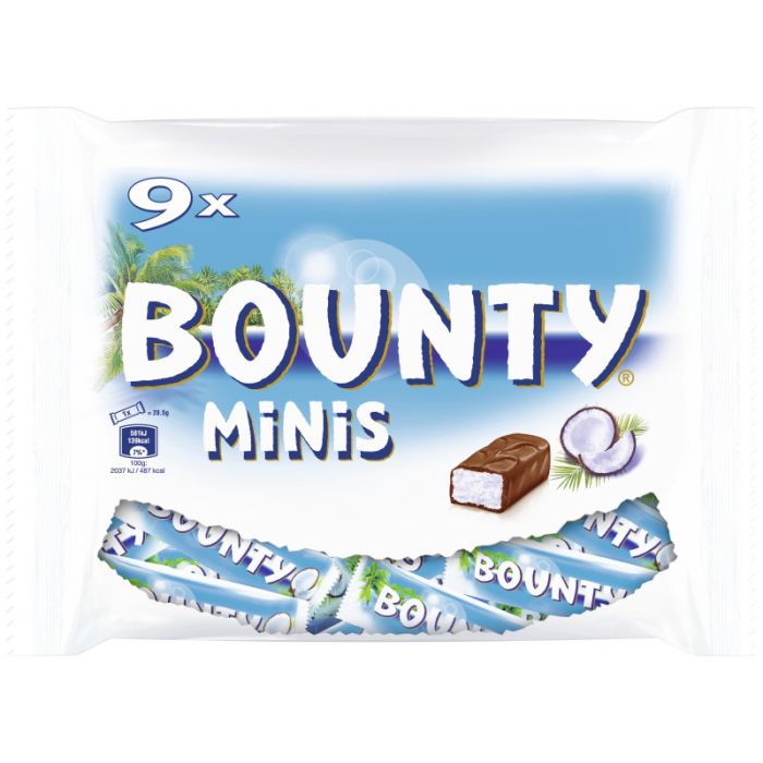 BOUNTY® Minis 275g-5000159473354