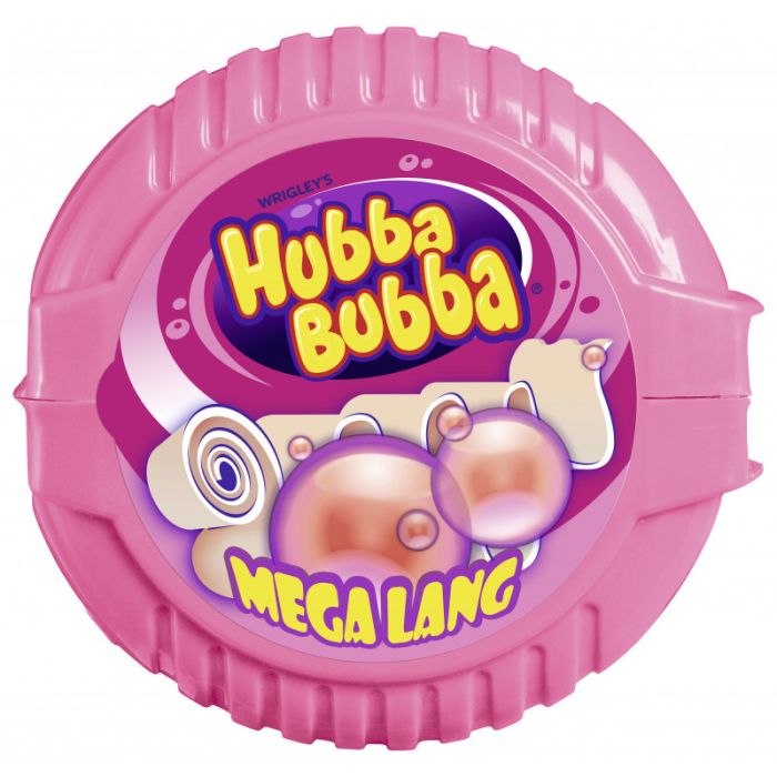 Hubba Bubba® Rolle Mega Lang Fancy Fruit 56g-4009900379564