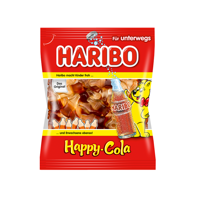 Haribo Happy-Cola 100g Fruchtgummi-4001686323366