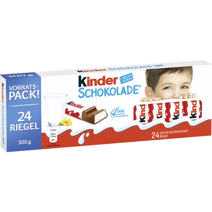 Ferrero Kinder Schokolade 300g-8000500111581