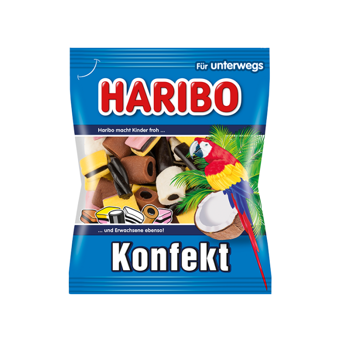 Haribo Lakritz-Konfekt 100g-4001686150177