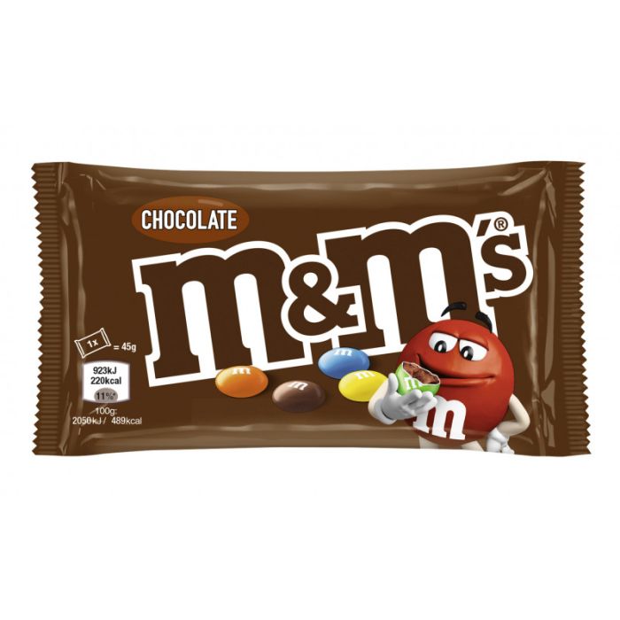 M&M’S® Chocolate 45g-40111490