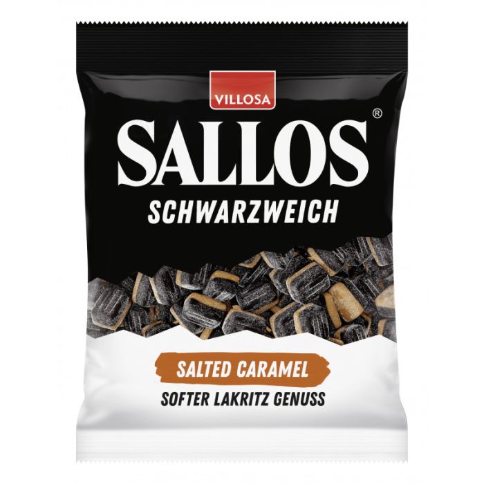 Sallos Schwarzweich Salted Caramel 200g-4030300572316