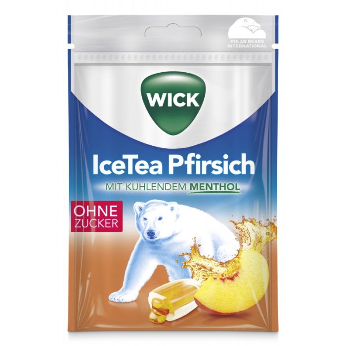 WICK Ice Tea ohne Zucker 72g-4030300572576