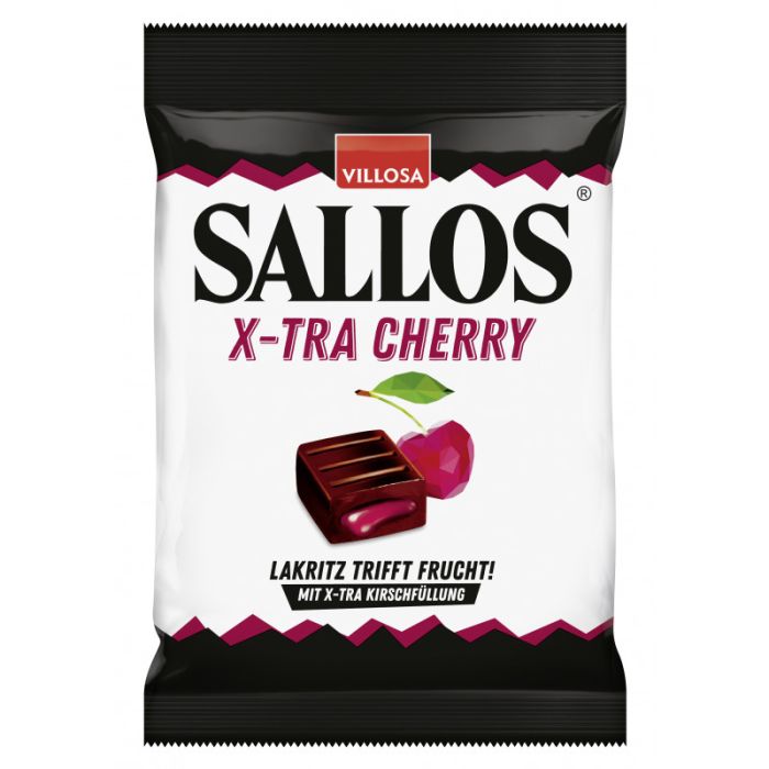 Sallos X-TRA-Cherry 150g-4030300022811