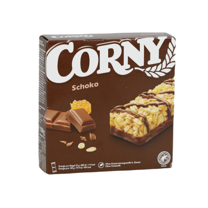 Corny Schoko - 6 Riegel á 20g-4011800521219