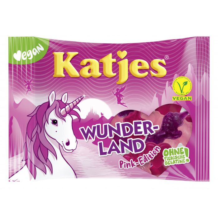 Katjes Wunderland Pink 175g-4037400344805