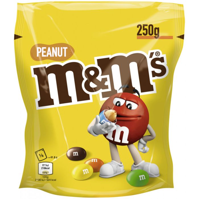 M&M’S® Peanut 250g-4011100005846