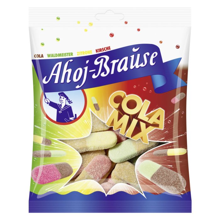 Ahoj-Brause Kaubonbons Cola Mix 150 g-4033500649215