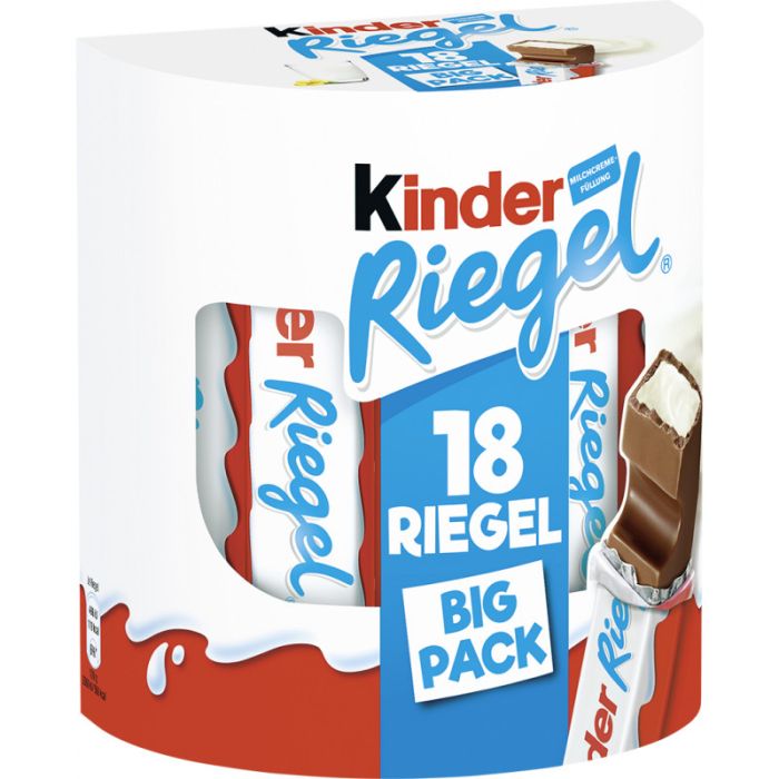 Ferrero 18er Kinder Riegel (378g)-4008400221823