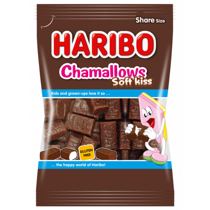 Haribo Chamallows Soft-Kiss Mäusespeck 200g-5410358459880