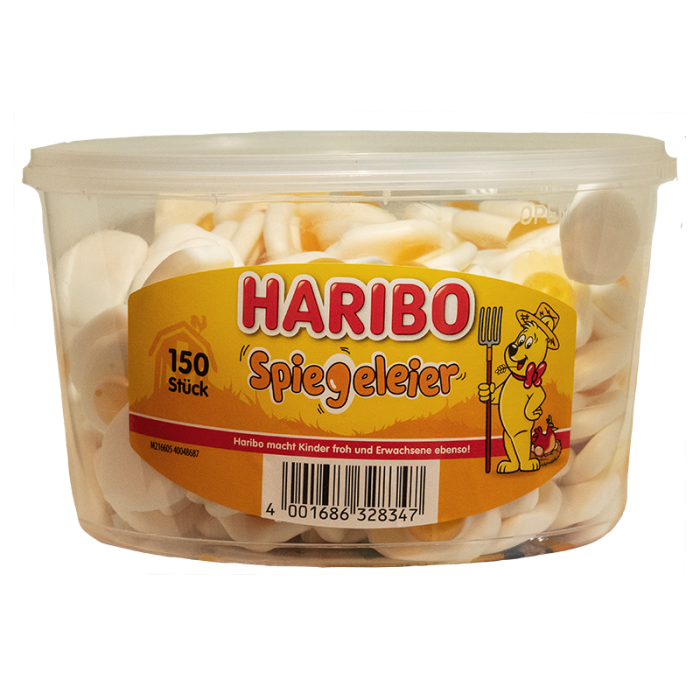 Haribo Spiegeleier  975g-4001686328347