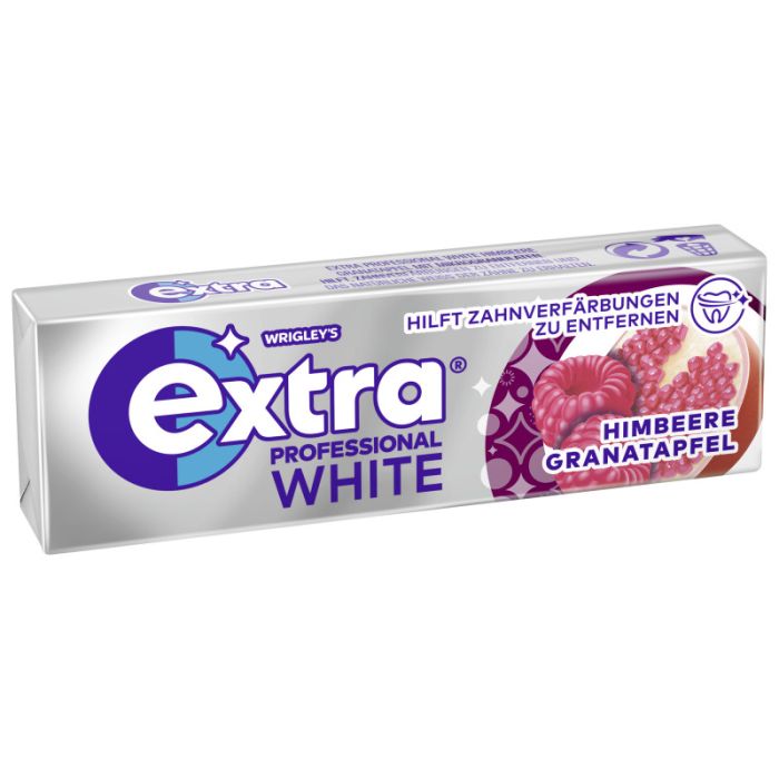 Wrigley's EXTRA® PROFESSIONAL White Himbeere Granatapfel 10 Dragees-40099446