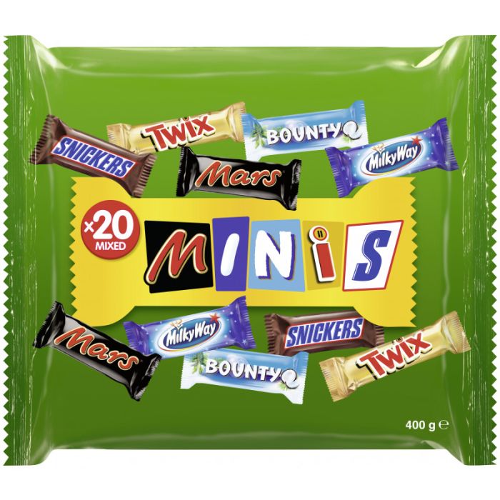 Mars MIXED Minis 400g-5000159452977