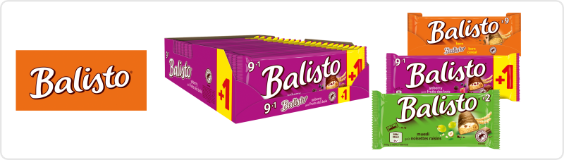 Balisto bar products