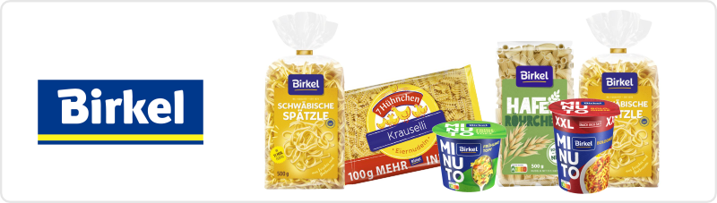 Birkel noodles