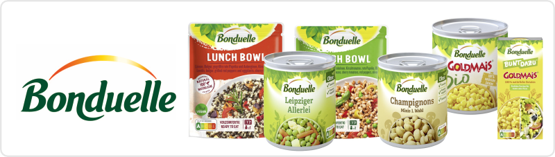 Bonduelle vegetables