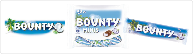 Bounty Produkte