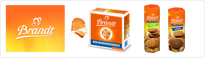 Brandt products zwieback