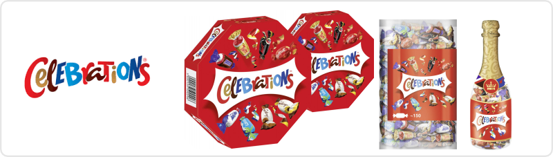 Celebrations bars