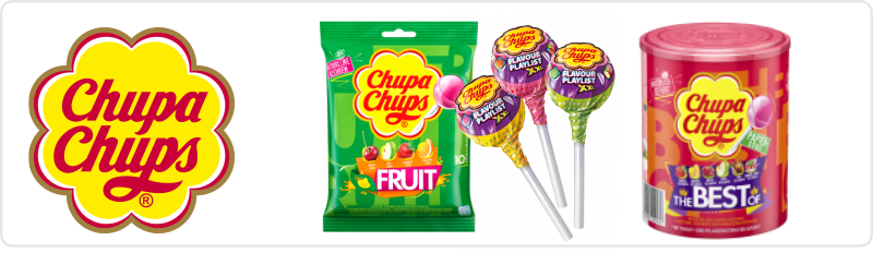 Chupa Chups lollipops