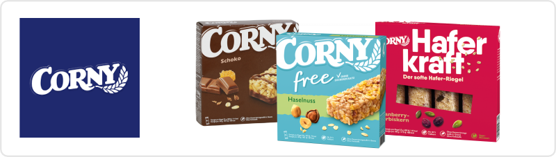 Corny granola bar