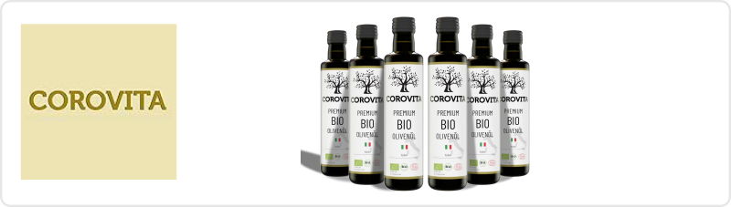 Corovita Bio Olivenöl