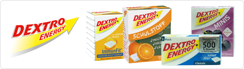 Dextro Energy Traubenzucker