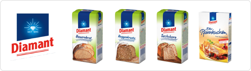 Diamant flour and baking mix