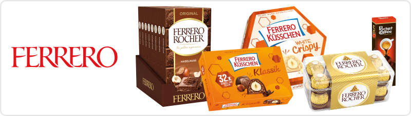 Ferrero Produkte