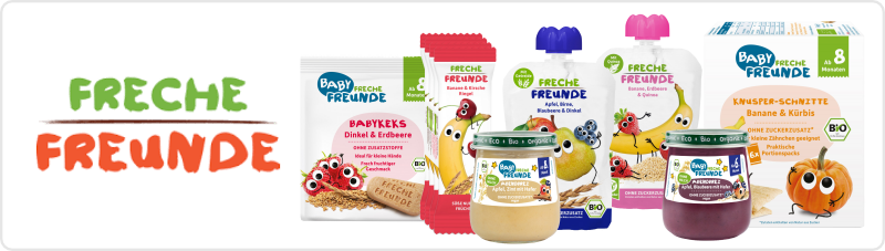 Freche Freunde fruit for kids