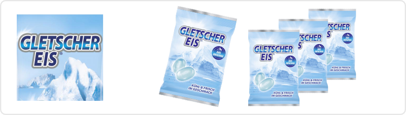 Gletschereis throat candy