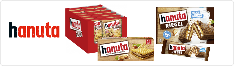 Hanuta bars