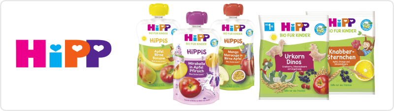 Hipp baby food