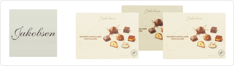 Jakobsen choclates