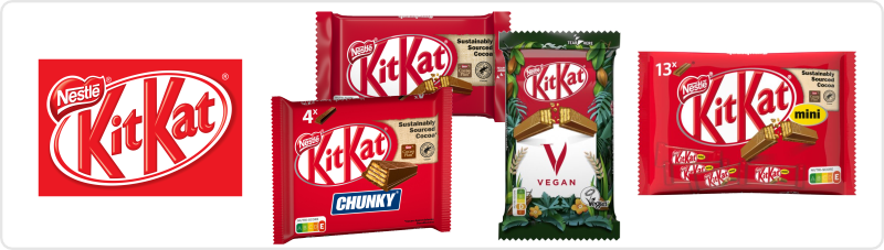 Kit Kat bars