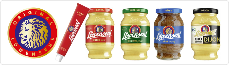 Löwensenf mustard